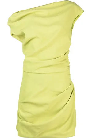 Paris Georgia Remmy one-shoulder minidress
