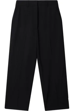 Stella McCartney Wide-leg wool trousers
