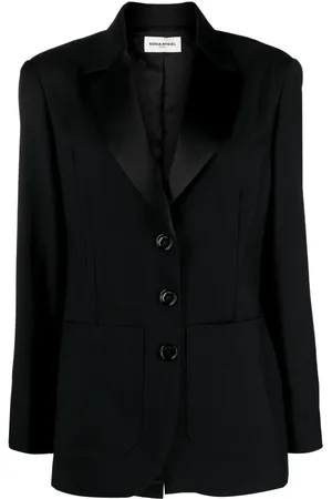 Sonia by Sonia Rykiel Wool single-breasted blazer