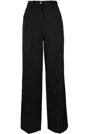 Sonia by Sonia Rykiel Straight wool tailored trousers
