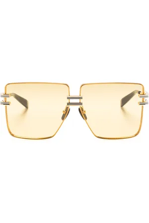 Balmain Gendarme oversize-frame sunglasses