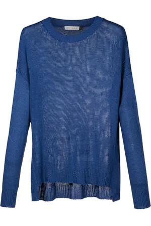 Lenny Niemeyer Crew-neck drop-shoulder jumper