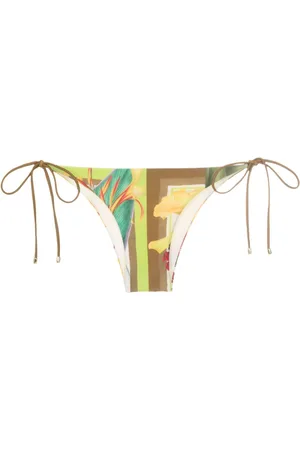 Lenny Niemeyer Carres side-tie bottoms