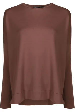 Lenny Niemeyer Crew-neck long-sleeved sweatshirt