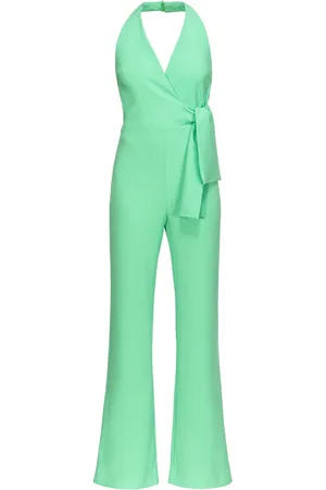 Pinko Halterneck open-back jumpsuit
