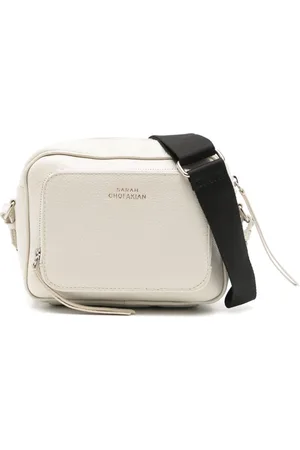 Sarah Chofakian Champs Elysees leather crossbody bag