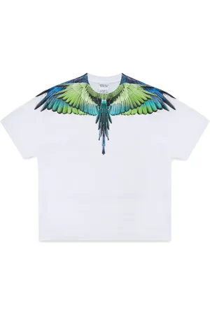 MARCELO BURLON Icon Wings cotton T-shirt