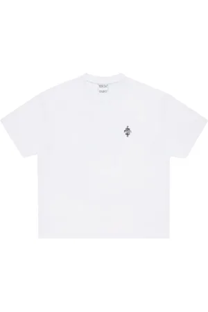 MARCELO BURLON Vertigo Snake cotton T-shirt
