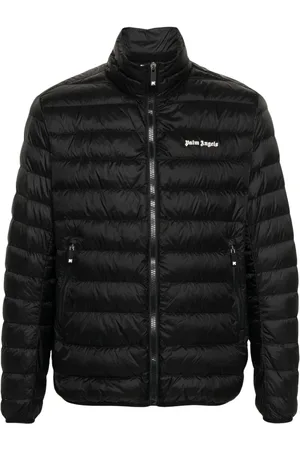 Palm Angels Logo-print padded jacket