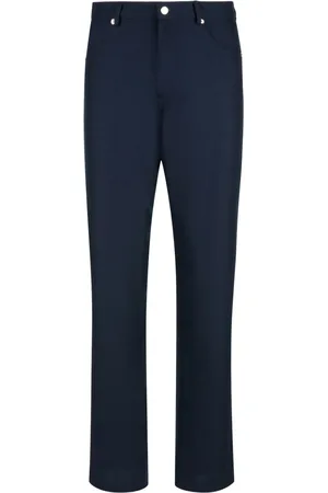 Bally Mid-rise straight-leg chinos