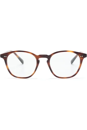 Oliver Peoples Ronne pantos-frame glasses