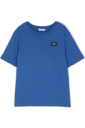 Dolce & Gabbana Logo-appliqué cotton T-shirt