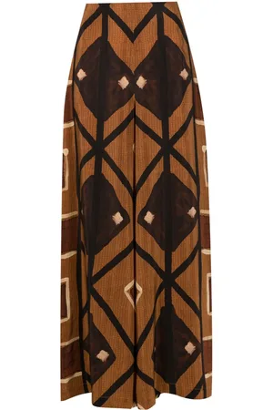 Lenny Niemeyer Geometric-print palazzo pants