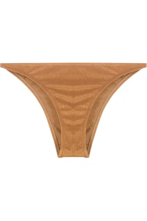 Lenny Niemeyer Textured low-rise bikini bottoms