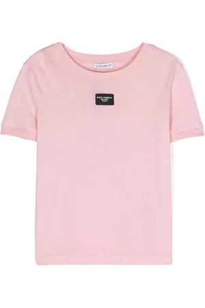 Dolce & Gabbana Logo-appliqué cotton T-shirt
