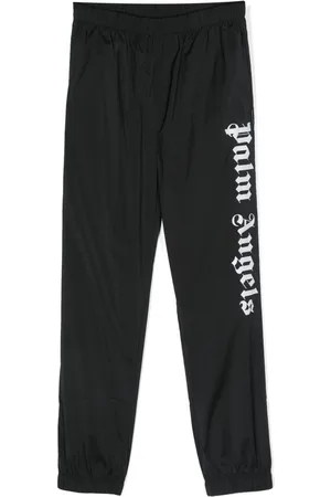 Palm Angels Logo-print track pants