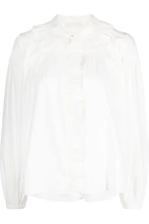 ULLA JOHNSON Dolores cotton blouse