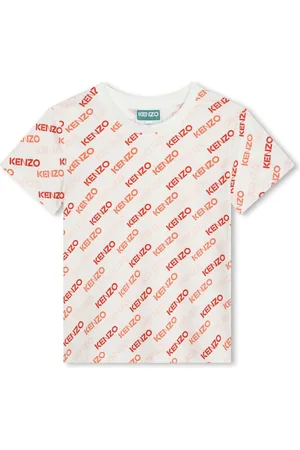 Kenzo Logo-print stretch-cotton T-shirt