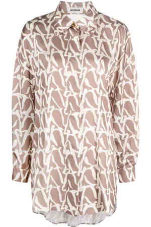 AERON Julia A-monogram shirt