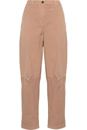 Pinko High-waist cropped trousers