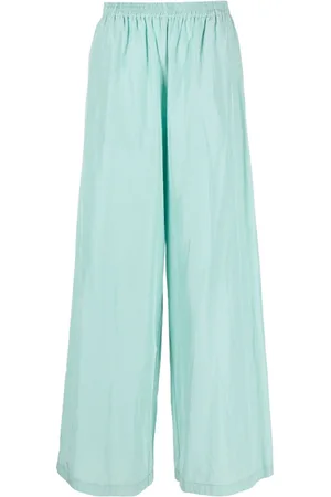 FORTE FORTE High-waisted wide-leg trousers