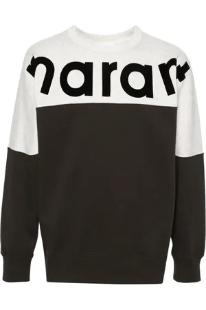 Isabel Marant Howley logo-intarsia sweatshirt