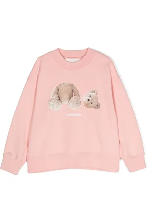 Palm Angels Graphic-print cotton hoodie