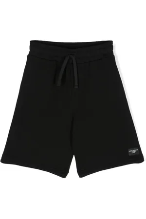 Dolce & Gabbana Logo-appliqué drawstring trousers