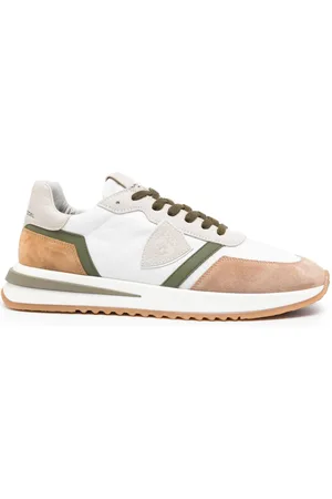 Philippe model Tropez 2.1 logo-patch sneakers