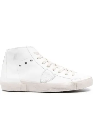 Philippe model Paris logo-patch sneakers
