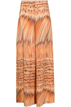 Lenny Niemeyer Warped-print palazzo pants