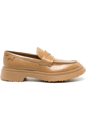 Camper Walden ridged-sole leather loafers