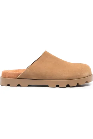 Camper Brutus suede mules