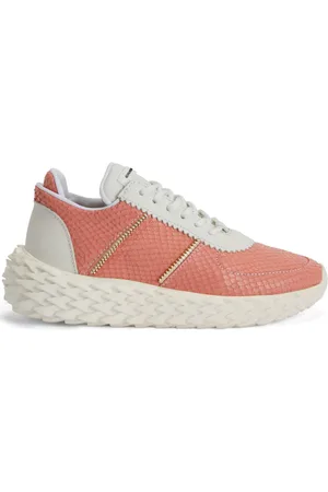 Giuseppe Zanotti Urchin python-print sneakers
