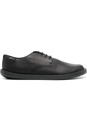 Camper Wagon leather derby shoes