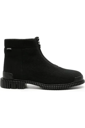 Camper Pix ribbed-texture ankle-lenght boots