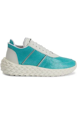 Giuseppe Zanotti Urchin lizard-print sneakers