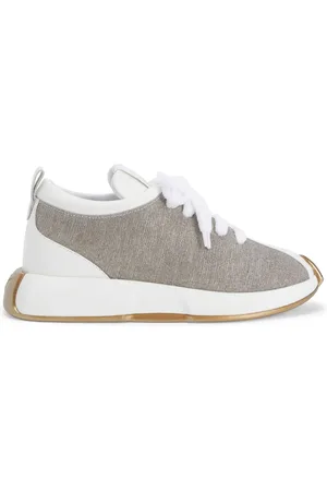 Giuseppe Zanotti Ferox laminated-leather sneakers