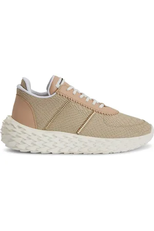 Giuseppe Zanotti Urchin snakeskin-effect sneakers