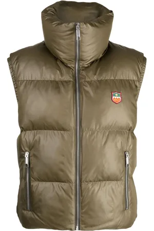 Bally Funnel-neck padded gilet