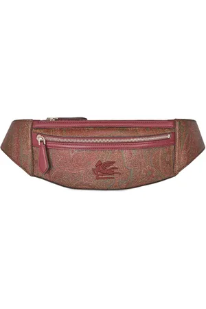 Etro Pegaso-embroidered paisley belt bag