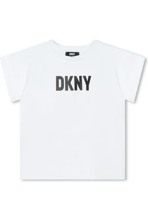 DKNY Logo-print jersey T-shirt