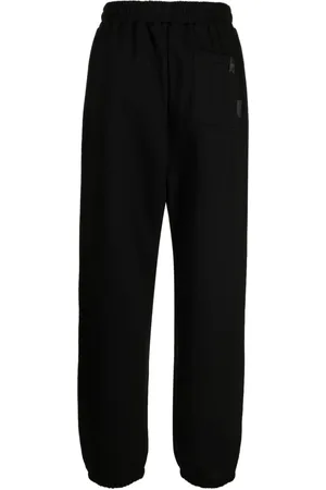 Izzue Logo-print tapered track pants