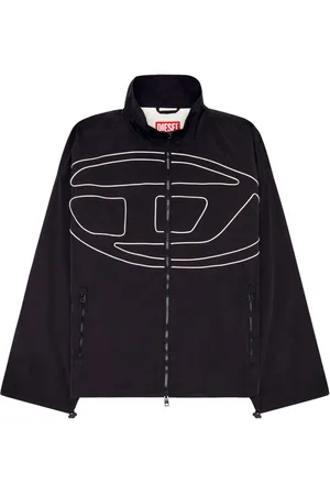 Diesel J-Vatel logo-appliqué jacket