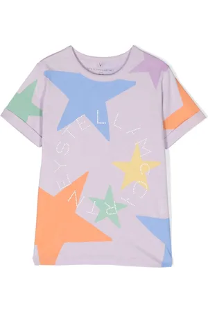 Stella McCartney Logo-print cotton T-shirt