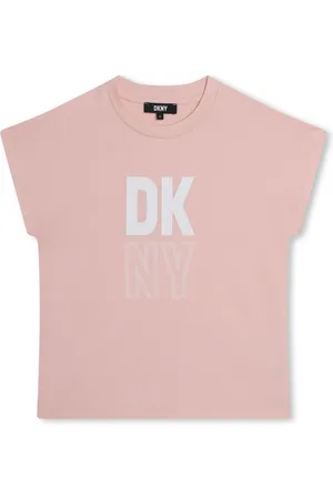 DKNY Logo-print organic cotton T-shirt