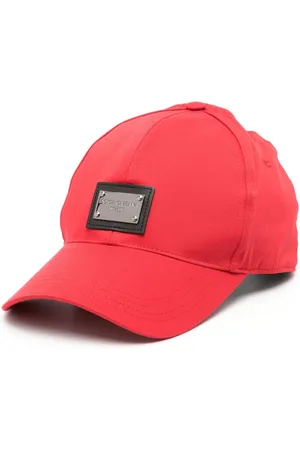Dolce & Gabbana Logo-tag baseball cap