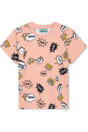 Kenzo Graphic-print cotton T-shirt