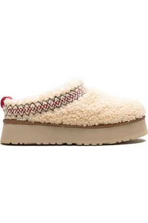 UGG Tazz Braid "Heritage Braid Natural" slippers