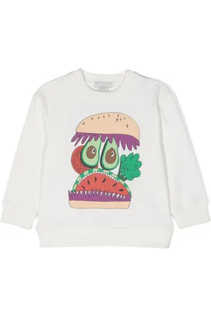 Stella McCartney Illustration-print cotton sweatshirt